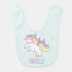 Cute Unicorn Bib
