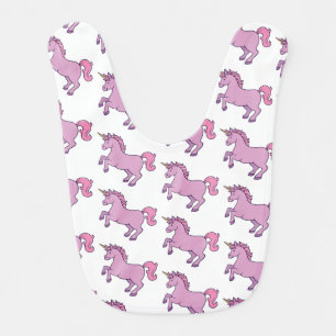 Cute Unicorn Bib