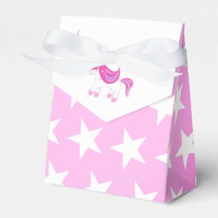 Cute Unicorn Birthday Girl Pink Favor Box 🦄