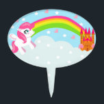 cute unicorn Cake Pick<br><div class="desc">cute unicorn Cake Pick</div>