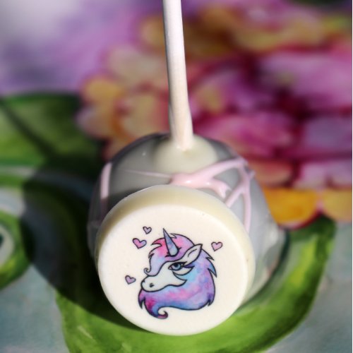 Cute Unicorn Cake Pops