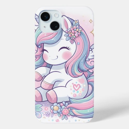 Cute Unicorn Case_Mate iPhone Case