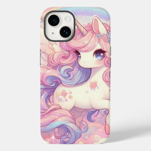 Cute unicorn Case_Mate iPhone case