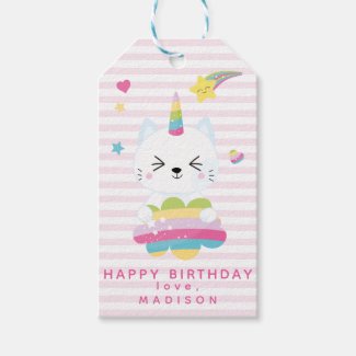 Cute Unicorn Cat -  Kids' Birthday