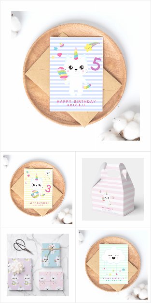 Cute Unicorn Cats