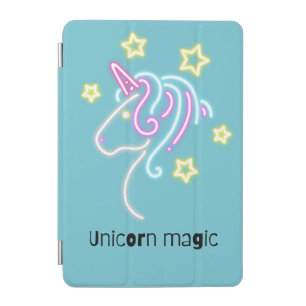 Cute unicorn design iPad mini cover