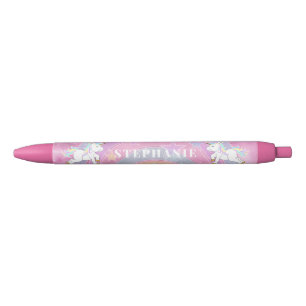 Cute Unicorn Design - Personalize Pencil Pen