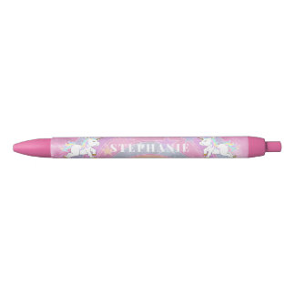 Cute Unicorn Design - Personalize Pencil Pen