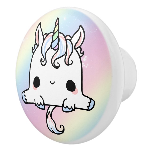 Cute Unicorn Drawer Pull (Right)