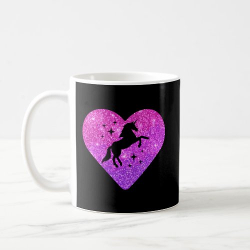 Cute Unicorn Fantasy Gift For Girls Teens And Wome Coffee Mug