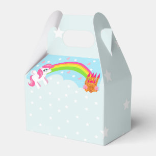 cute unicorn Favor Box