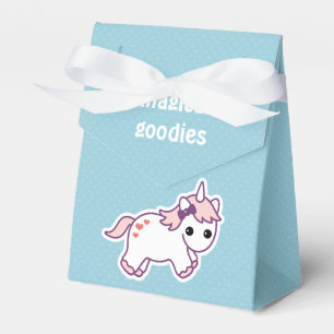Cute Unicorn Favor Boxes