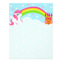 cute unicorn Flyer
