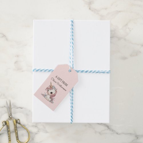 Cute Unicorn Gift Tags