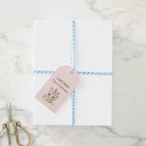 Cute Unicorn Gift Tags