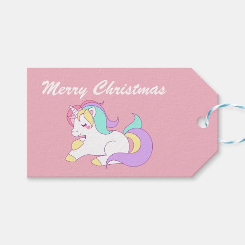 Cute Unicorn Gift Tags