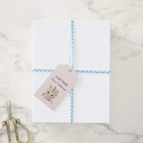 Cute Unicorn Gift Tags