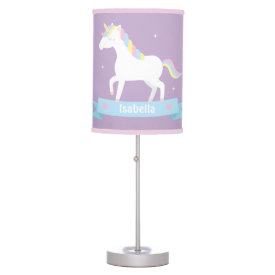 Cute Unicorn Girls Bedroom Decor Table Light Table Lamp