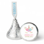 Cute Unicorn Girls Birthday Party Hershey®'s Kisses® Cute Unicorn Girls Birthday Party Hershey®'s Kisses®