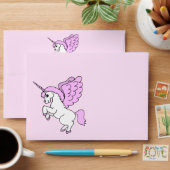 Cute Unicorn Graphic Envelope (Desk)