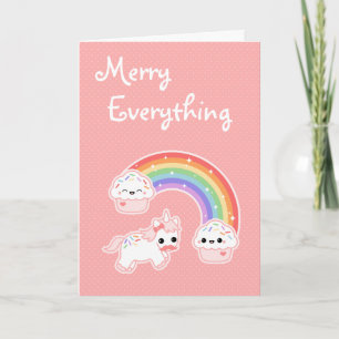 Cute Unicorn Holiday