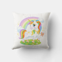 Cute unicorn illustration #1