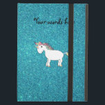 Cute unicorn iPad air cover<br><div class="desc">Personalize it with a name, monogram or saying</div>