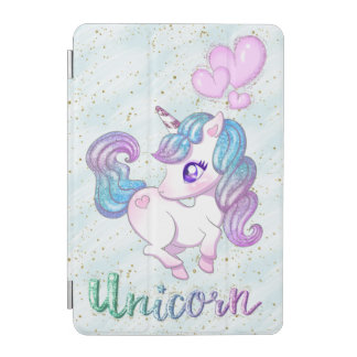 cute unicorn iPad mini cover
