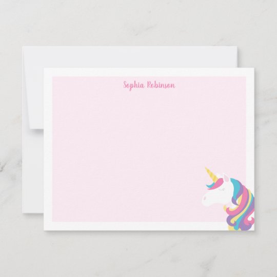 kids personalized stationery