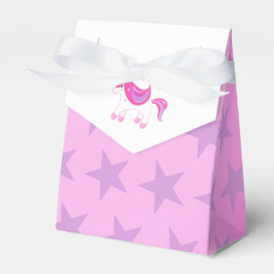 Cute Unicorn l Purple Birthday Favor Box 🦄