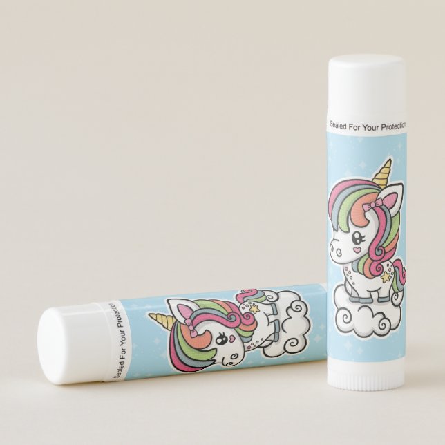 Cute Unicorn Lip Balm (Front)