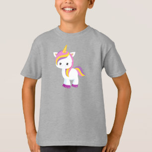 Cute Unicorn, Little Unicorn, Kawaii Unicorn T-Shirt