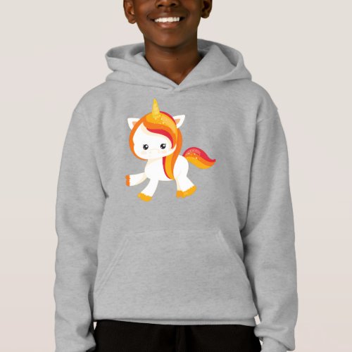 Cute Unicorn Little Unicorn Magic Fairy Tale Hoodie