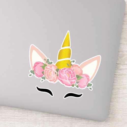 Cute Unicorn Little Unicorn Magic Unicorn Sticker