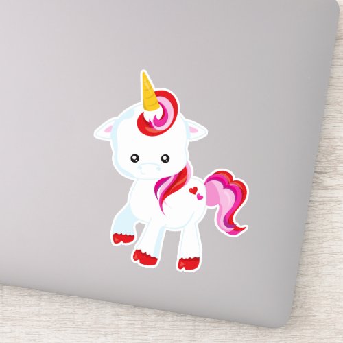 Cute Unicorn Little Unicorn Magical Unicorn Sticker