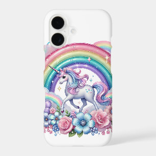 Cute unicorn lovers fantasy iPhone 17 case