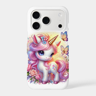Cute unicorn lovers fantasy iPhone 17 pro case
