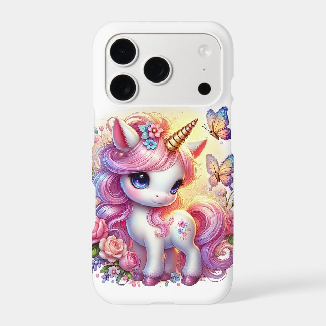 Cute unicorn lovers fantasy  Case-Mate iPhone case (Back)