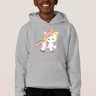 Cute Unicorn, Magic Unicorn, Kawaii Unicorn Hoodie