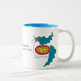 Cute Unicorn Mitochondria Coffee Mug