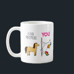 Cute Unicorn Nurse Preceptor Funny Coffee Mug<br><div class="desc">This funny unicorn coffee mug is the perfect gift for a nurse preceptor. Show them they're making a difference.</div>