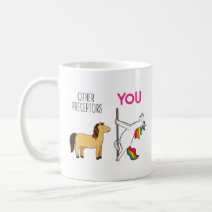 Cute Unicorn Nurse Preceptor Funny Coffee Mug