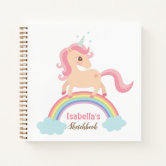 Unicorn Sketchbook: Cute Unicorn Sketchbook for girls (Other) 