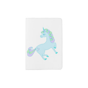 cute unicorn Passport Holder
