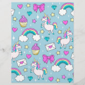 Cute Unicorn Pattern (Front)