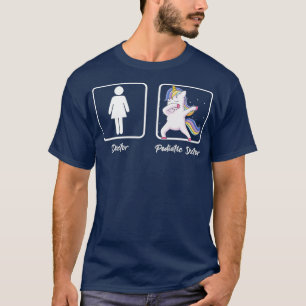 Cute Unicorn Pediatric Doctor Surgeon Physician T-Shirt