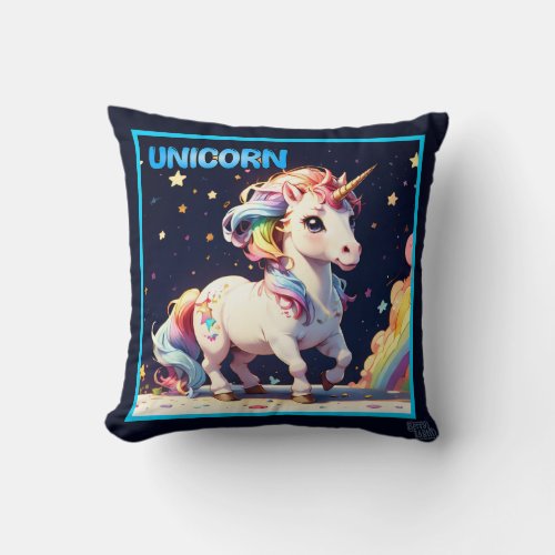 Cute unicorn pillows