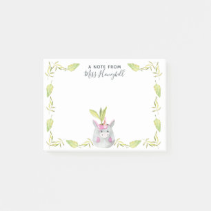 Cute Unicorn Plant Pot Personalized Note From ..