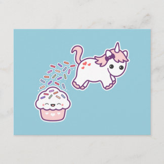 Cute Unicorn Poop Birthday Party Invitations