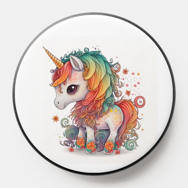 CUTE UNICORN POPGRIP PopSocket (Popsocket)